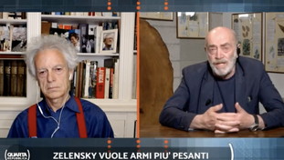 La profezia è diventata realtà, Capouozzo fulmina Rampini. Che fine faranno gli ucraini, e in studio cala il gelo