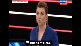 “Iniziata la terza guerra mondiale”. La tv russa prepara la battaglia: Nato da smilitarizzare