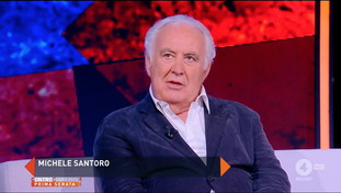 Santoro vede nero: “Rischio concreto di catastrofe nucleare”. Economia nel baratro
