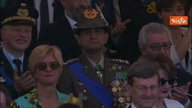 2 Giugno, il personale sanitario sfila alla parata per la Festa della Repubblica