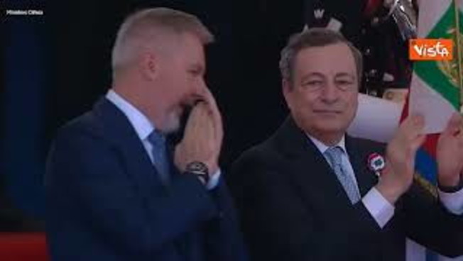 2 Giugno, la sfilata del gruppo sportivo paralimpico della Difesa alla parata a Roma