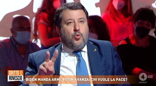 Con Trump niente guerra. Salvini svela chi ci guadagna col conflitto in Ucraina