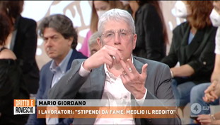 “Problema enorme sui salari”. Giordano e le vere colpe della crisi in Italia