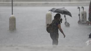 Dal caldo anomalo alla bomba d'acqua e grandine: dove scatta l'allerta meteo