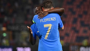 Mancini ritrova l'Italia: 1-1 con la Germania. Segna Pellegrini, pari di Kimmich