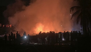 Scoppio in un deposito di container. Strage vicino al porto di Chittagong