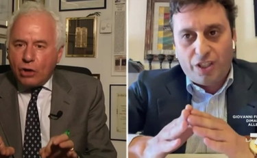 Altro che eroe, che prezzo pagherà Zelensky, Non rompa le pa**e. Parenzo esplode contro Tarquinio, la guerra in tv