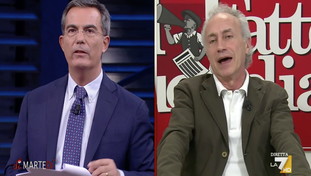 “Sanzioni violate”. Travaglio attacca la sinistra per le armi alla Russia