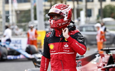 Gp d'Azerbaijan, disastro Ferrari a Baku. Leclerc e Sainz costretti al ritiro