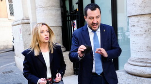 Ora lascino Draghi. Il voto premia la Meloni e lei punge gli alleati. Letta al bivio