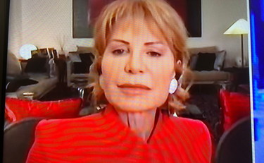 Ero a cena con.... Lilli Gruber rivela come ha preso il Covid