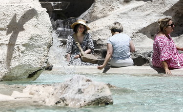 Meteo choc, temperature sopra i 40 gradi. Caldo record in tutta Italia