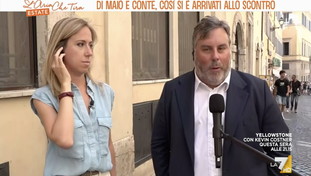 “Due ipocriti”, l'accusa più dura a Conte e Di Maio. E sotto banco si lavora al Draghi-bis