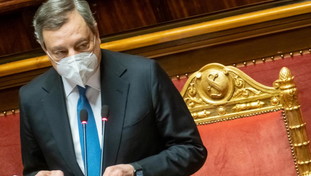 Draghi (e il governo) alla prova del Senato, fumata nera sulla risoluzione