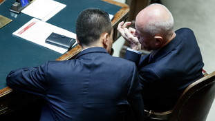 “Centro democratico”. Di Maio si aggrappa a Tabacci per salvarsi in Senato