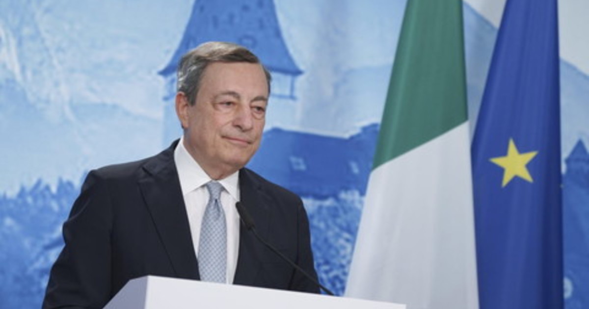 Ucraina, Draghi “Putin non verrà al G20” Ucraina, Draghi “Putin non verrà al G20”