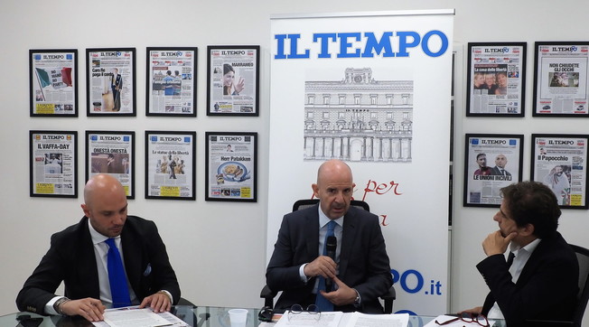 Camilli, presidente di Unindustria: Roma farà rinascere l'Italia