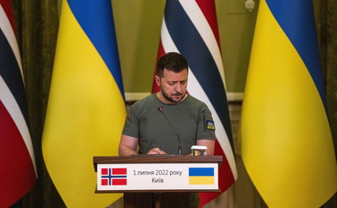 La verità sulla guerra raccontatela sui social. Il drammatico appello di Zelensky