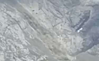 Marmolada, così il fiume di ghiaccio e rocce ha travolto tutto | VIDEO