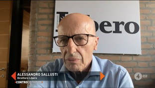 “Conte che abbaia non morde”. Sallusti e lo schiaffo al M5S: disperati