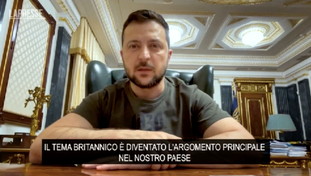 Johnson getta la spugna, le parole di Zelensky dopo le dimissioni. E l'appello