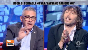 “Immunità di gregge impossibile”. La profezia di Pregliasco, travolto da Cruciani