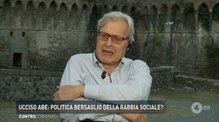 Sgarbi si sbilancia, chi vincerà le elezioni. La profezia in tv
