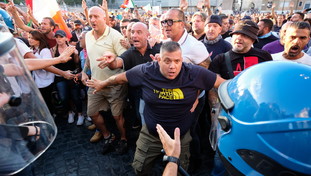 L'assalto alla Cgil porta alle prime condanne. Liberi i leader di Forza Nuova