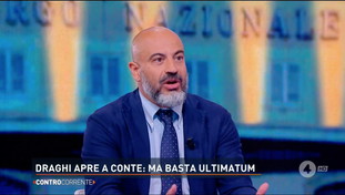 “Soldi virtuali...”. Paragone imbufalito con Draghi: che fine fa il Pnrr?