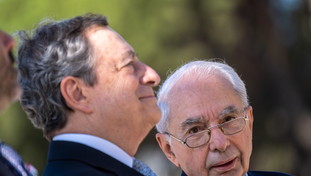 Fuori Draghi, dentro Amato: la bomba scuote il governo. Il piano anti-Meloni