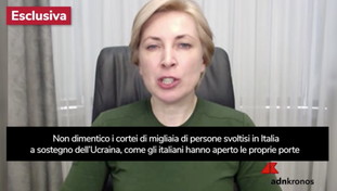 Solo con lui al governo. Anche la vicepremier ucraina Vereshchuk chiede a Draghi di restare