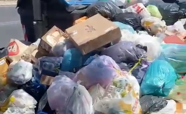 A Vigna Stelluti spunta la montagna... di rifiuti