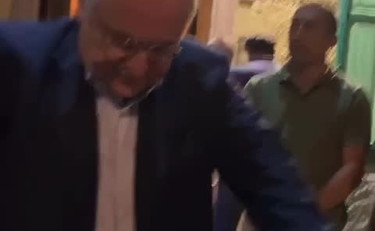 I tifosi laziali a Lotito: 