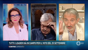 “Dietro Draghi il vuoto”. Senaldi umilia la sinistra: agenda priva di contenuti