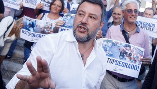 Salvini riunisce i governatori e apre la campagna elettorale: “Niente Draghi-bis? Colpa del pd”