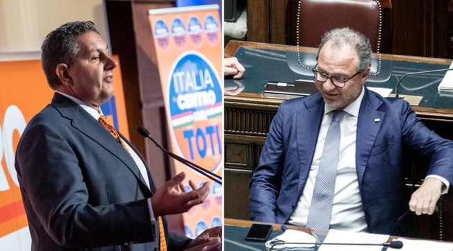 Insulti e accuse di body shaming, volano stracci tra Mulè e Toti