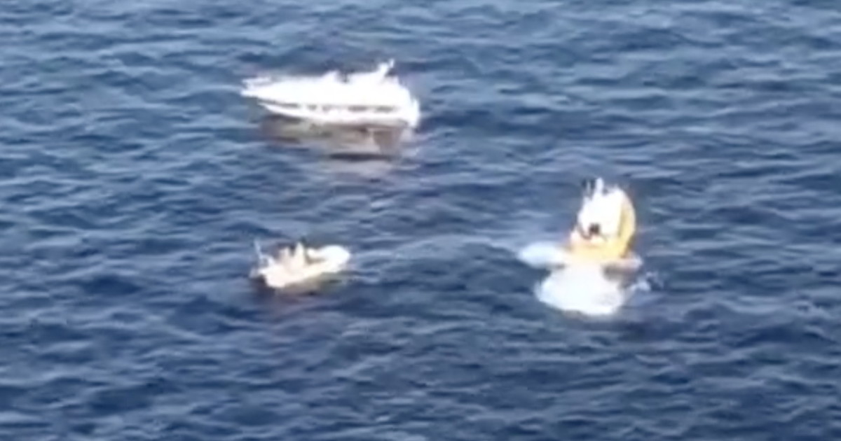 Argentario Il Sospetto Sullo Schianto Tra Motoscafo A Barca A Vela 