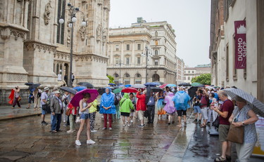 Arrivano i temporali, allerta gialla. Il giorno in cui cambierà il meteo
