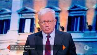 “Solo violenza e nessuna idea”. Tremonti seppellisce la sinistra