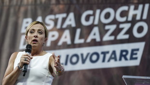 Premier a chi avrà più voti, accordo totale nel centrodestra. Passa la linea Meloni