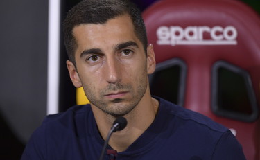 Mou mi voleva ma ho preferito andare via. La verità di Mkhitaryan sull'addio alla Roma