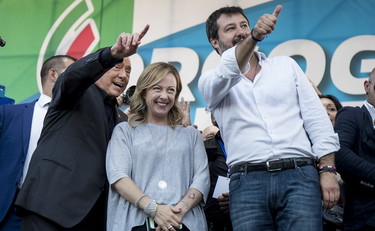 Centrodestra oltre l'80%,, l'ultimo sondaggio è clamoroso