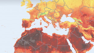 Quando torna la nuova fiammata africana. La previsione di Giuliacci