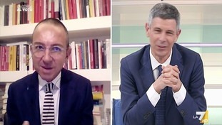 La gaffe che rovina il nuovo programma: Celata fulmina De Angelis