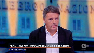 “Col diritto di tribuna io mi...”. Renzi e la frase che disintegra Di Maio