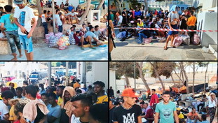 Ecco la vergogna assoluta. Salvini a Lampedusa per smascherare la sinistra