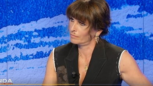 Il M5s al governo... La sparata di Conte, come reagisce la conduttrice: sconcerto in studio