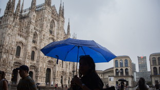 Caldo e temporali, Dove piove nel primo week-end di agosto
