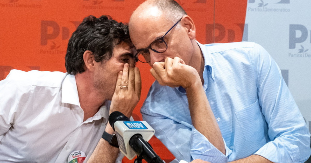 Letta attacca Meloni ma imbarca gli anti Nato Letta attacca Meloni ma imbarca gli anti Nato