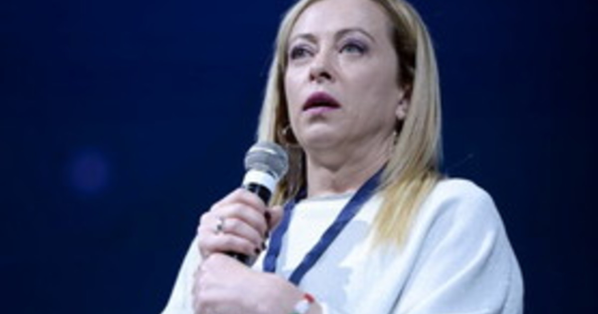 Meloni “Raccontare Fdi come pericolo nuoce a Italia” Meloni “Raccontare Fdi come pericolo nuoce a Italia”